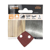 FASTER TOOLS papier ścierny z rzepem DELTA gr. 40 5szt