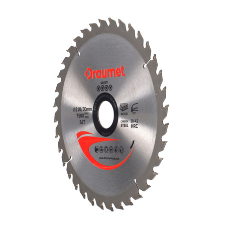 DRAUMET Tarcza widiowa 210x30 36 1,6 2,2