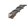 FASTER TOOLS Wiertło do betonu SDS+ 4-ostrzowe 8 120 210