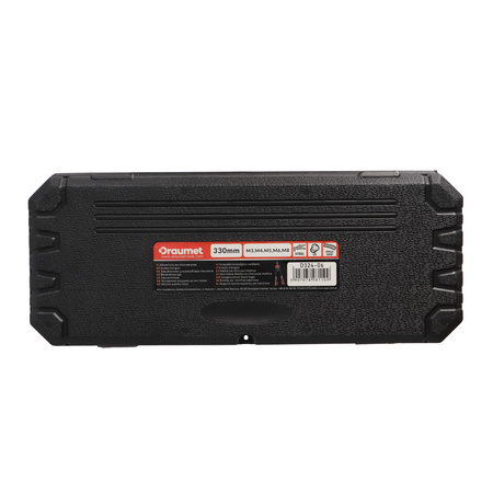 DRAUMET nitownica doczołowa do nitonakrętek 325mm w walizce