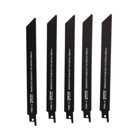 FASTER TOOLS brzeszczot szablasty do metalu 200mm 14TPI BiMetal