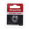 DRAUMET kółko do maszynki do glazury 22X6X6 mm