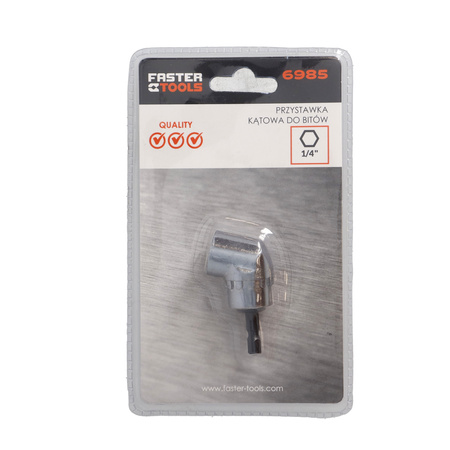 FASTER TOOLS przystawka kątowa do bitów