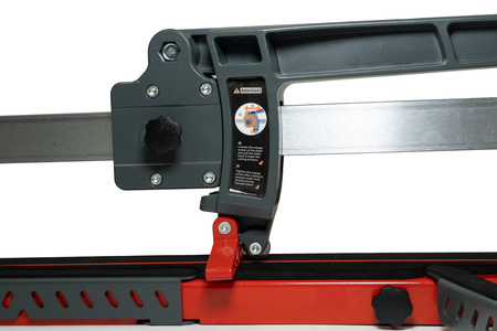 DRAUMET maszynka do glazury 1200mm wąska na kółkach