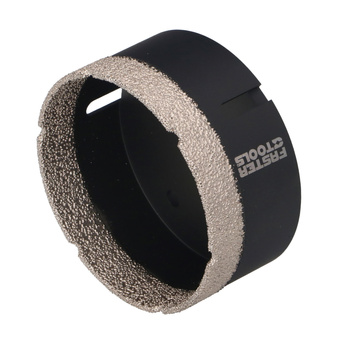 FASTER TOOLS otwornica diamentowa do gresu M14 85mm