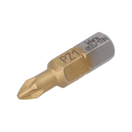 WERA bit PZ1x25mm tytanowy