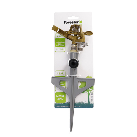 FORESTER PREMIUM zraszacz pulsacyjny metalowy
