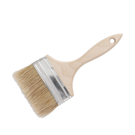 FASTER TOOLS Pędzel angielski płaski 102mm