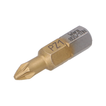 WERA bit PZ1x25mm tytanowy