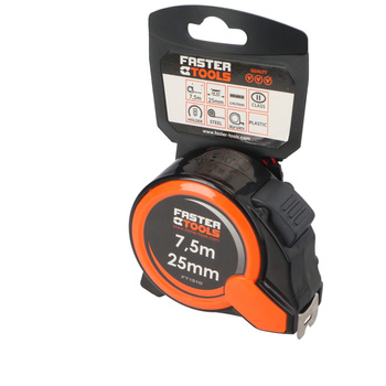 FASTER TOOLS Miara zwijana 10 m x 25 mm