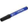 LYRA Marker niezmywalny z końcówką okrągłą Czarny / Black