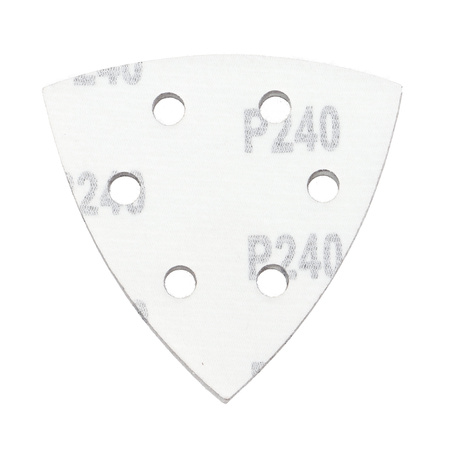 FASTER TOOLS papier ścierny z rzepem DELTA gr. 240 5szt.