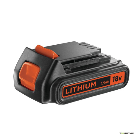 Black&Decker Bateria Li-ion 18 Volt 1,5 Ah