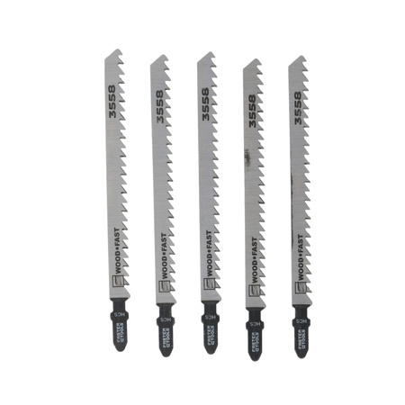 FASTER TOOLS Brzeszczot do wyrzynarki, uchwyt T, T301DL 8 132