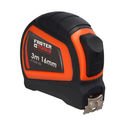 FASTER TOOLS Miara zwijana 3 m x 16 mm