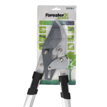 FORESTER PREMIUM Sekator dwuręczny ze wspomaganiem do gałęzi 760mm
