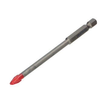 DRAUMET PREMIUM wiertło do szkła i glazury 2-ostrzowe 6,0x105mm