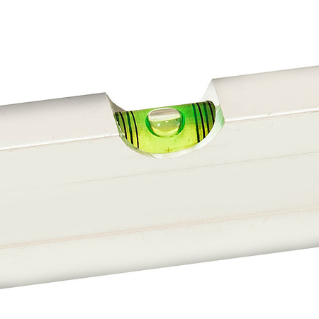 FASTER TOOLS Kątownik aluminiowy z poziomicą 250 mm