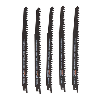 FASTER TOOLS brzeszczot szablasty do drewna 240mm 5TPI HCS
