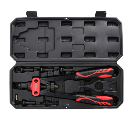 DRAUMET nitownica doczołowa do nitonakrętek 325mm w walizce