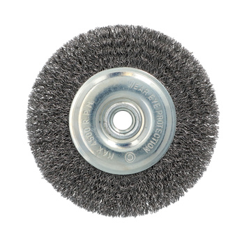 DRAUMET Szczotka tarczowa stalowa z gwintem M14 120 30