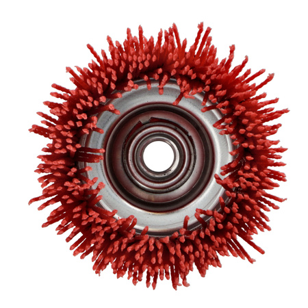 FASTER TOOLS Szczotka doczołowa M14 nylonowa 100