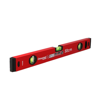 DRAUMET PREMIUM Poziomica z 3 libelkami i magnesem 50 cm