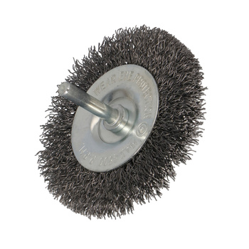FASTER TOOLS Szczotka tarczowa, trzpień stalowa 80 20