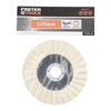 FASTER TOOLS tarcza polerska filcowa listkowa 125x22,23mm