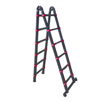 FASTER TOOLS drabina teleskopowa 3,8m