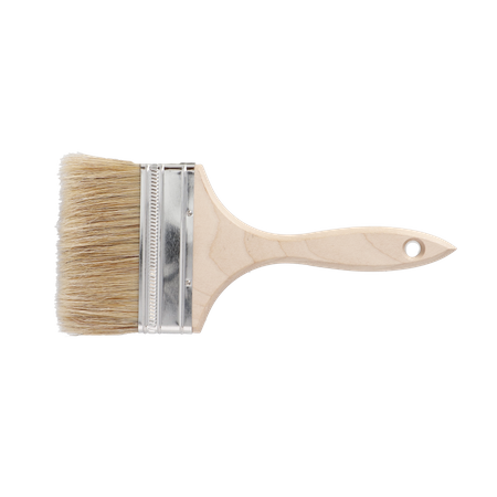 FASTER TOOLS Pędzel angielski płaski 102mm