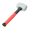 DRAUMET młotek gumowy FIBER TPR 700g
