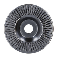 FASTER TOOLS tarcza tarnik płaski 125mm gradacja wstępna 