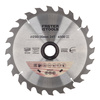 FASTER TOOLS Tarcza widiowa do cięcia drewna 250 x 30 24 2,3 1,8