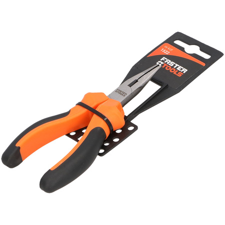 FASTER TOOLS Szczypce półokrągłe mini 125