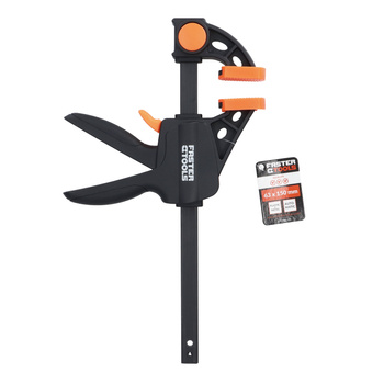 FASTER TOOLS ścisk stolarski 63mm x 150mm AUTOMAT