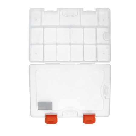 Zestaw FASTER TOOLS Skrzynka - pojemnik na drobiazgi 275 x 182 x 45 + DRAUMET Miseczka magnetyczna 150mm