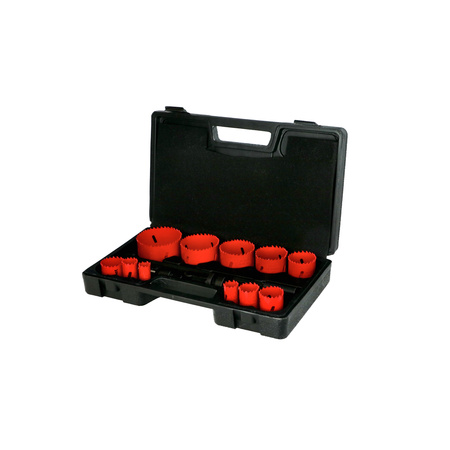 DRAUMET otwornica BI-METAL kpl. 14cz. 19-76mm