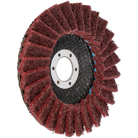 FASTER TOOLS Tarcza listkowa z włókniny 125mm zgrubna