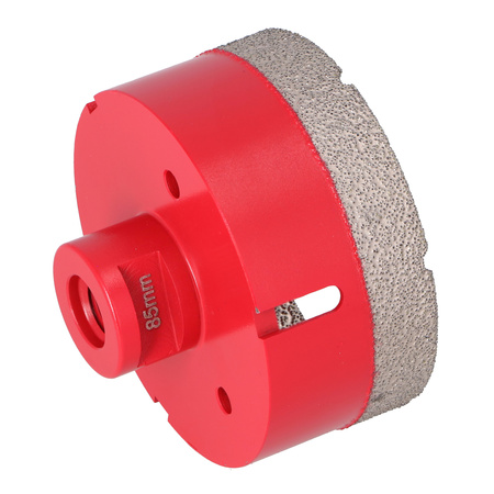 DRAUMET otwornica diamentowa do gresu M14 85mm