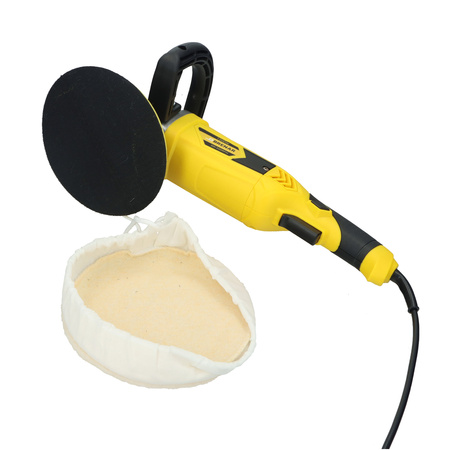 BRENAR polerka 1200W 180mm 500-3300obr/min M14