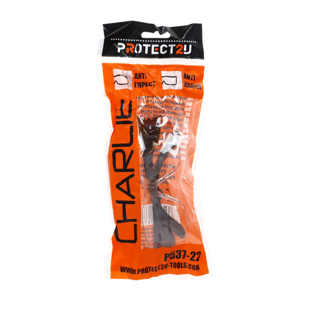 PROTECT2U okulary ochronne przezroczyste CHARLIE