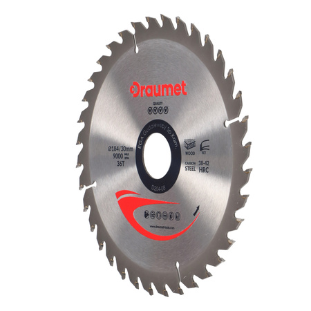 DRAUMET Tarcza widiowa 184x30 36 1,4 2,2