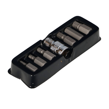 FASTER TOOLS Nasadki imbusowe 1/2" 4-12mm