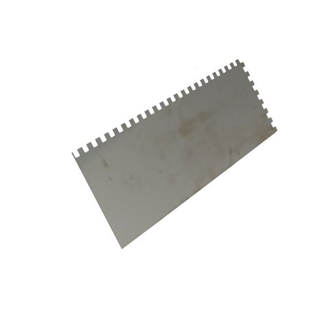 FASTER TOOLS paca nierdzewna 380x130mm ząb 8x8