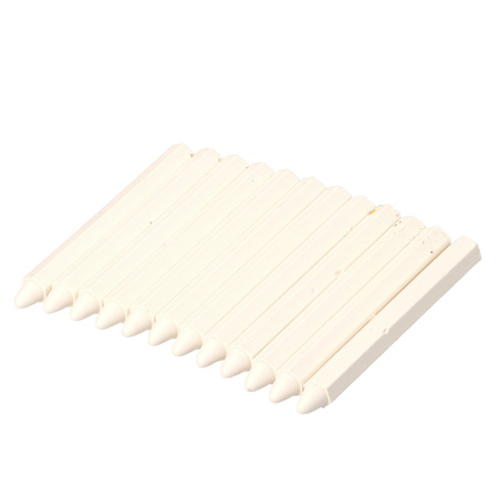 FASTER TOOLS kreda techniczna do znakowania biała 12szt.