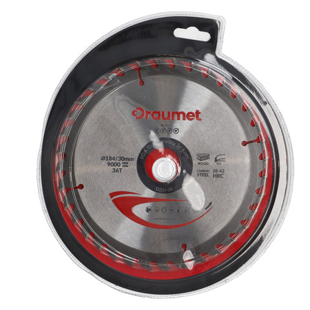 DRAUMET Tarcza widiowa 184x30 36 1,4 2,2