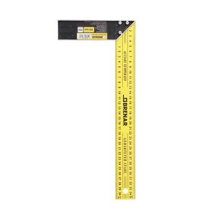 BRENAR Kątownik stolarski 350 mm