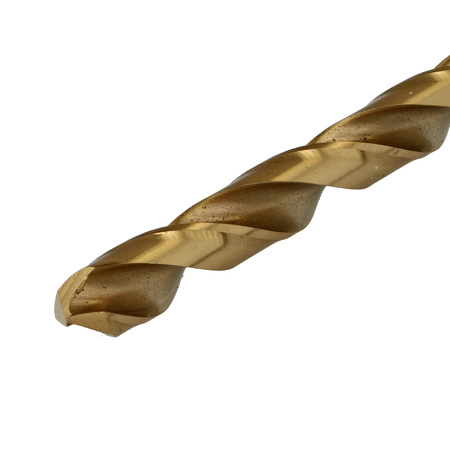 FASTER TOOLS Wiertło do metalu tytanowane 135˚ 10,0 1 87 133
