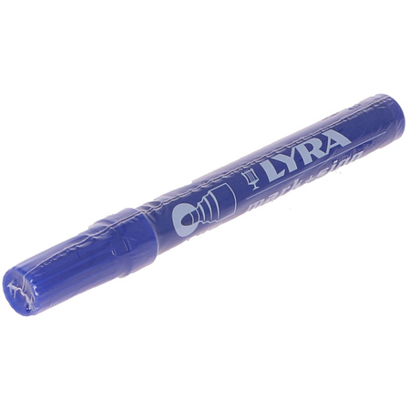 LYRA Marker niezmywalny z końcówką okrągłą Czarny / Black